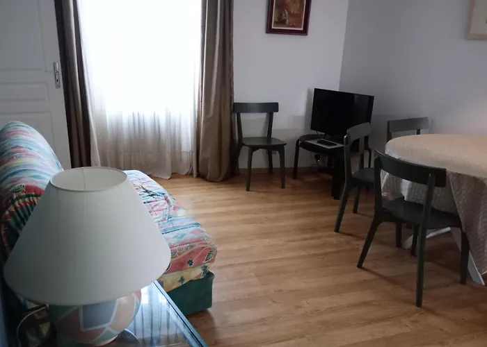 Appartement Avignon Centre Intra Muros Cour Exterieure Parking Prive Gratuit
